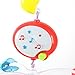 Baby Nursery Cot Mobile With Auto Music Box Soft Lullaby Sounds Crib Bell Hoder