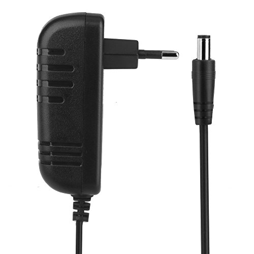 Kuman 12V 2A 12 Volt 2 Amp Power Adapter, AC to DC, 2.1mm X 5.5mm Plug, Regulated 12v 2a Power Supply Wall Plug for 7″ LCD Display Touch Screen TFT Monitor Raspberry Pi 3 2 Model B - 4