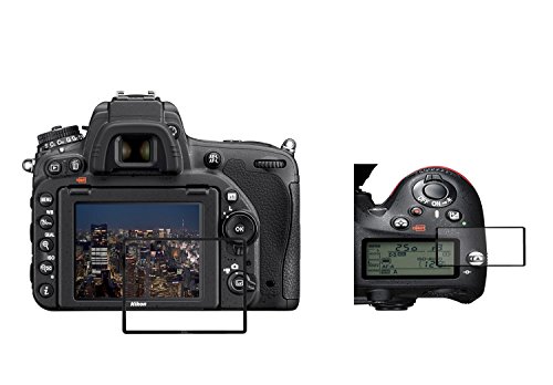 Ensemble de 2 Protections d   cran GGS professionnel pour Nikon D750     En verre optique trait    Transparence 100 