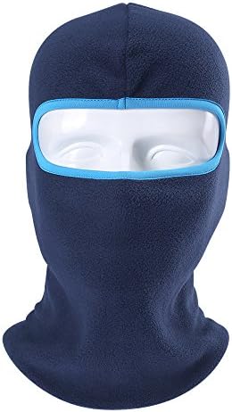 WildGuarder Breathable Balaclava Motorcycle Airsoft Military Tactical Outdoor Hunting Ski Cycling Winter Warm Fleece Full Face Mask (BI005)