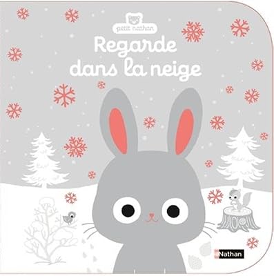 Nathan Regarde dans la neige