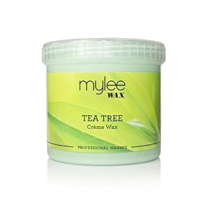 Mylee White Thermostatic Control Wax Heater & Mylee 450g Tee Tree Creme Wax Kit NEW - Image 6