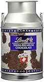 Ideal als Geschenk Lindt Swiss Naps Milchkanne, Moo Edition mit Moo Sound beim Öffnen, 1er Pack (1 x 325 g)
