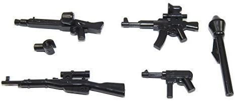 Custom WW2 Pistol Set 6 teilig for deien Lego Figurines
