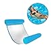 Produktbild Schwimmende Pool-Hängematte/Luftmatratze, aufblasbarer bequemer Sitz, von Aolvo, blau, Normal