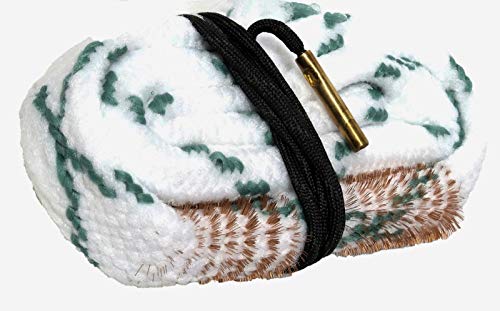 In Your Sights Rifle, Pistola, Pistola Bore Snake Cleaner. Todos los .17 de Calibre .22 .44 .243 .270 .300 9 mm 12 GA 20 GA 410 GA, 12GA