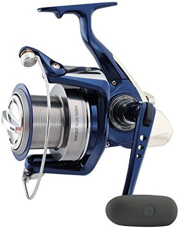 Daiwa Emcast Plus 4500A Spinning Reel, Silver by Sportsman Supply Inc.