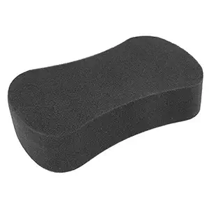 Kandid Non-Scratch Sponge, Super Absorbent Multi-Use Cleaning Sponges for Kitchen, Dishes, Bathroom, Car Wash (Black)