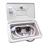 wohnmobil dusche einbauen Duschtür verriegeln. IPOTCH 1 Satz Außenduschbox Duschtür verriegeln für Boote Marine Transom Duschen RV Wohnmobil Anhänger und Kabinen