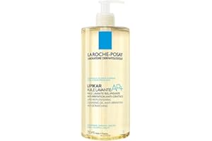 La Roche-Posay Lipikar Olio Detergente, Per Pelli Sensibili, Azione Anti-Arrossamento, Ultra-Idratazione, Formula con Aqua Posae Filiformis, Burro di Karité, Niacinamide, AP+, 750 ml