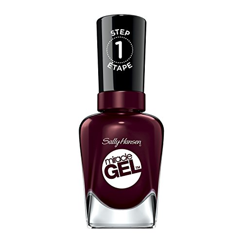 Sally Hansen Miracle Gel Nail Polish, Pink and Red Shades, Wine Stock