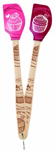 Tovolo 81-2753 Mini Tools 2-er Set, cupcake dekoriert