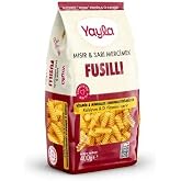 Yayla Sarı Mercimek Mısır Fusıllı Poşet 400 Gr