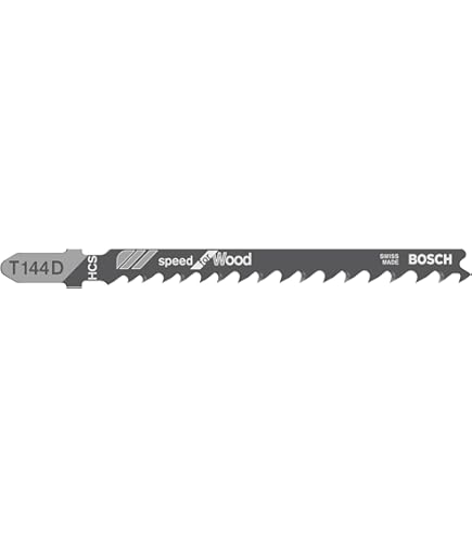 Bosch 2608634994 T 345 XF Jigsaw Blade (Pack of 5) : Amazon.in