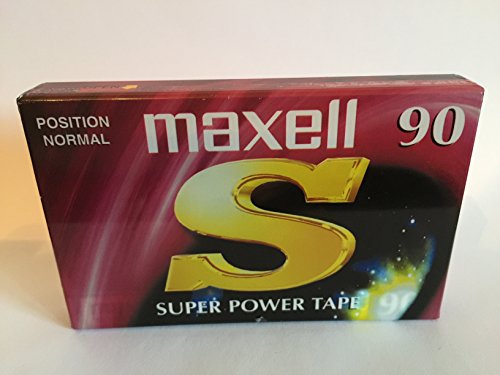 Preisvergleich Produktbild Maxell 90: Super power Tape