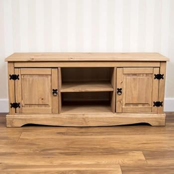 TV-Schrankständer Rom Eiche hell (Sonoma) 120 cm: Amazon.de: Küche