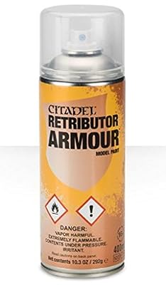 Games Workshop Bombe Retributor Armour Spray Citadel