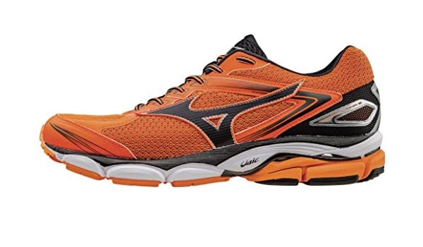 mizuno wave ultima 5 uomo arancione