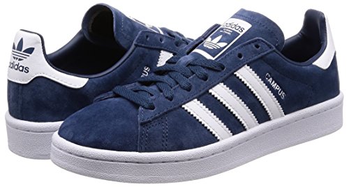 adidas gazelle silver green womens adidas Campus ADV (Royal Blue/White/Gold) 11 main image 1