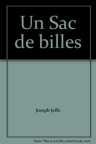 couverture de : Un sac de billes