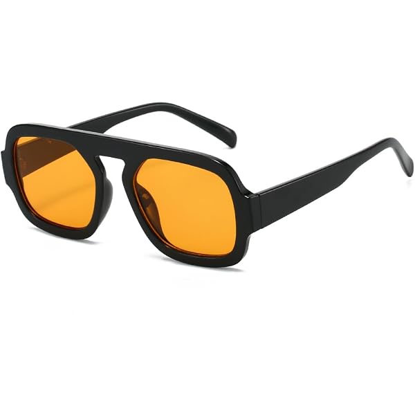 Gafas De Sol Retro Hexagonales - Protección UV400, Unisex, Estilo Años 90, Marco Plástico Resistente