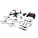 Produktbild 0.3MP Quadcopter Aircraft Aircraft Headless Modus Fernbedienung Hubschrauber Mini Drone Quadcopter mit hoher Qualität - schwarz