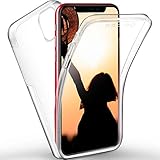 gel-quantum 360 4 Máxima protección: La carcasa 360 grados de dos piezas , 2 fundas que se fusionan en una.,[Frontal + Posterior] Cajas protectoras completas, Protección completa para todo el cuerpo de 360 grados, No se necesita protector de pantalla adicional.Protección total contra caídas accidentales, golpeteo, raspado y raspado.