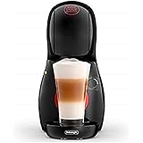 DeLonghi Nescafé Dolce Gusto Piccolo XS Pod Capsule Coffee Machine, Espresso, Cappuccino and more, EDG210.B, 0.8 liters, Blac