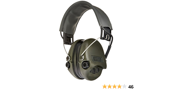 msa shooting ear protection