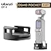 Produktbild Ulanzi OP-4 WiFi Stativadapter für DJI Osmo Pocket, WiFi-Basiszubehör mit Stativkopf