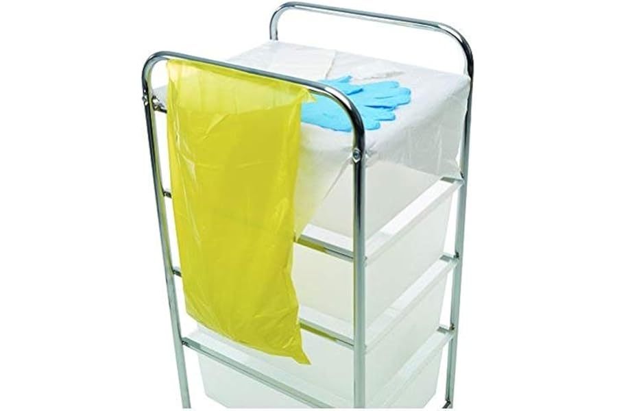 Small Yellow Clinical Waste Sacks – 50 Pack - Suitable for Healthcare, Dental, Tattoo & Veterinary Use