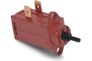 Figevida Pulsante Termoattuatore compatibile per Eltek 10033114/21 Aspiratore Vortice