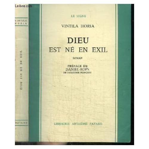Dieu est ne en exil
