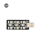 6 Kanal USB auf 3,8 V 1S gleichzeitige Ladung LiPo und Ladung LiHv Hochvolt Lithium Batterie 1S FPV Kreuzungsmaschine RC Modellflugzeug Drohne Fernbedienung Zubehör für Flugzeuge