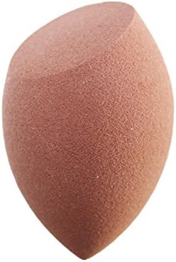 Infusions Beauty Blender Flawless Finish Make Up Beauty Blender Sponge Flat Edge Tear Drop Non Latex - Milk Tea