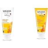 Weleda Calendula Diaper Cream (1x 75ml) (9831EN) &amp; Calendula Face Cream (1x 50ml)