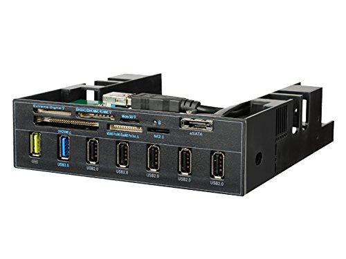 ENERMAX Mighty Charger 5.25 Zoll Super Charge Anschluss USB 3.0 USB 2.0 - 2