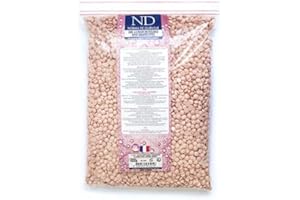 Cire à épiler perles roses Norma de Durville 1 kg