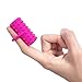 Produktbild auqitek Power finger-a 10 Leistungsstark Mustern USB wiederaufladbar Finger Bullet (Rose)