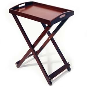 Tray - Folding Tray Top Tv / Craft / Laptop Table - Dark ...