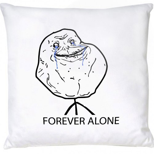 Stylotex Dekokissen Forever alone