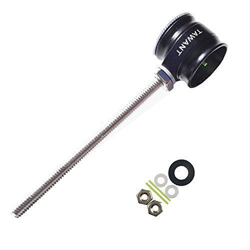 SHARROW Tir à l'arc Arc Recourbé Visière d'arc Sight Pin Goupille de Visière de l'arc Recourbé Vue d'arc pour la Chasse à l'arc