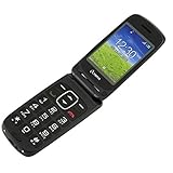 Tastensperre, Komfortable Bildkurzwahl (8 Speicher), extra große Wähltasten mit Hintergrundbeleuchtung, Notruf (SOS) Taste, Kurzmitteilungen (SMS)