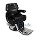 Lillyvale® Barber Chair Heavy Weight Salon Luxury Hydraulic Reclining Hairdressing Shaving