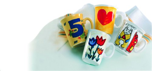 Hobby Line 16500 – Porzellanmaler 160 °C Tassen Set Mal ne Tasse - 2