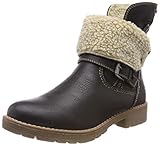 stiefeletten damen grau 39  TOM TAILOR Damen 5892007 Stiefeletten, Schwarz (Black 00001), 39 EU