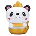 Produktbild HSKbcim HSKB Stressabbau-Spielzeug, Kawaii Squishy Galaxy Panda Langsam Steigende Squeeze Toys Duft Stressabbau Spielzeug (A)