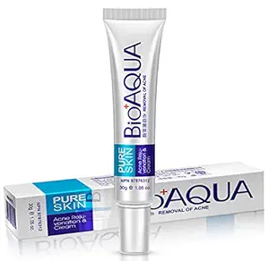 AICHUN BEAUTY Bioaqua Acne Rejuvenation Cream For Scars, Acne, Pores (Combination) 30g