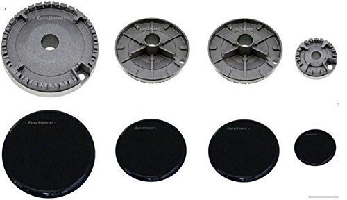 BRUCIATORI + SPARTIFIAMMA CUCINA A GAS ADATTI FRANKE 2 MEDI B 0239 + S 0235