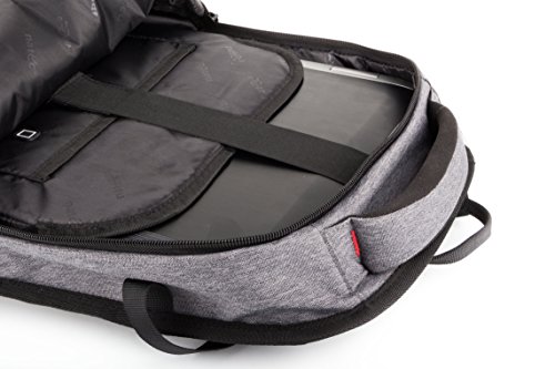 Natec Alpaka nto-0686  Elegant Laptop Rucksack       Grau